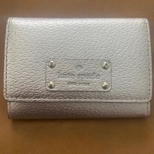 Rose Gold Kate Spade Wallet